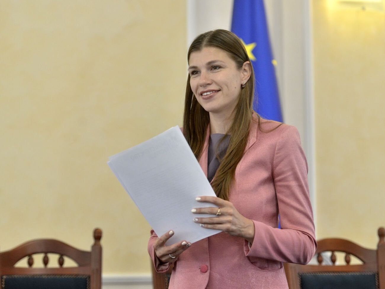 Анна Буяджи занимает должность госсекретаря Минюста с 2017 года