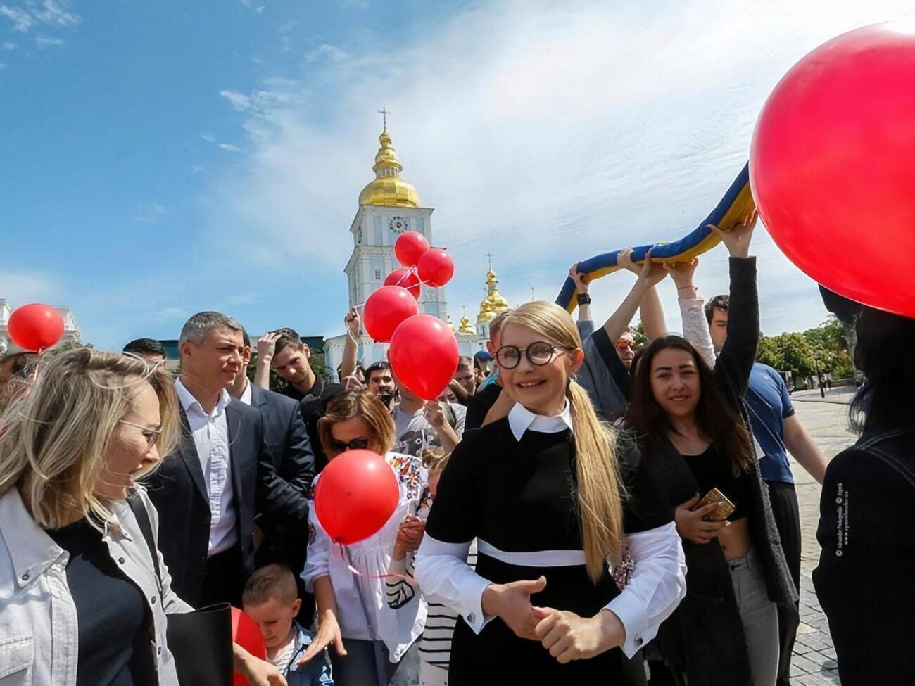 У Тимошенко произошло пополнение в семье