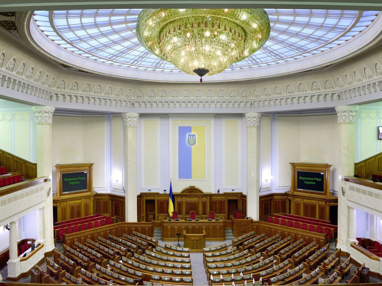 Новую Верховную Раду избрали 21 июля
