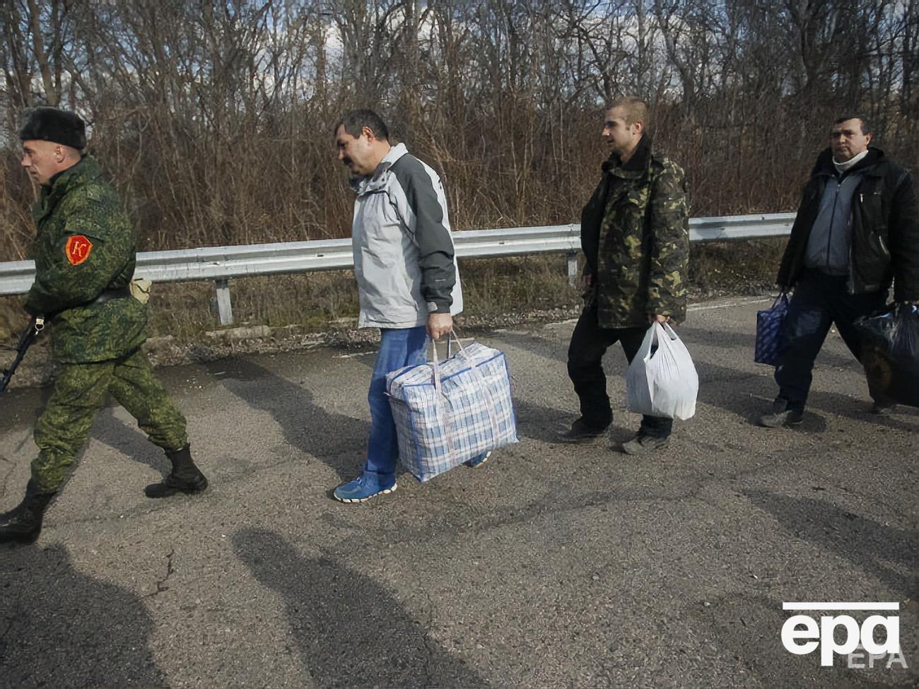 Последний крупный обмен удерживаемыми лицами на Донбассе провели в декабре 2017 года