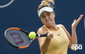 Свитолина не выиграла ни одного сета