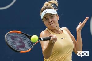 Свитолина не выиграла ни одного сета