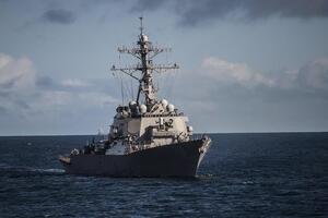 Американський есмінець зайшов у Чорне море вшосте у 2019 році