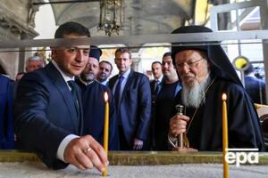 Зеленський і Варфоломій зустрічалися у Стамбулі