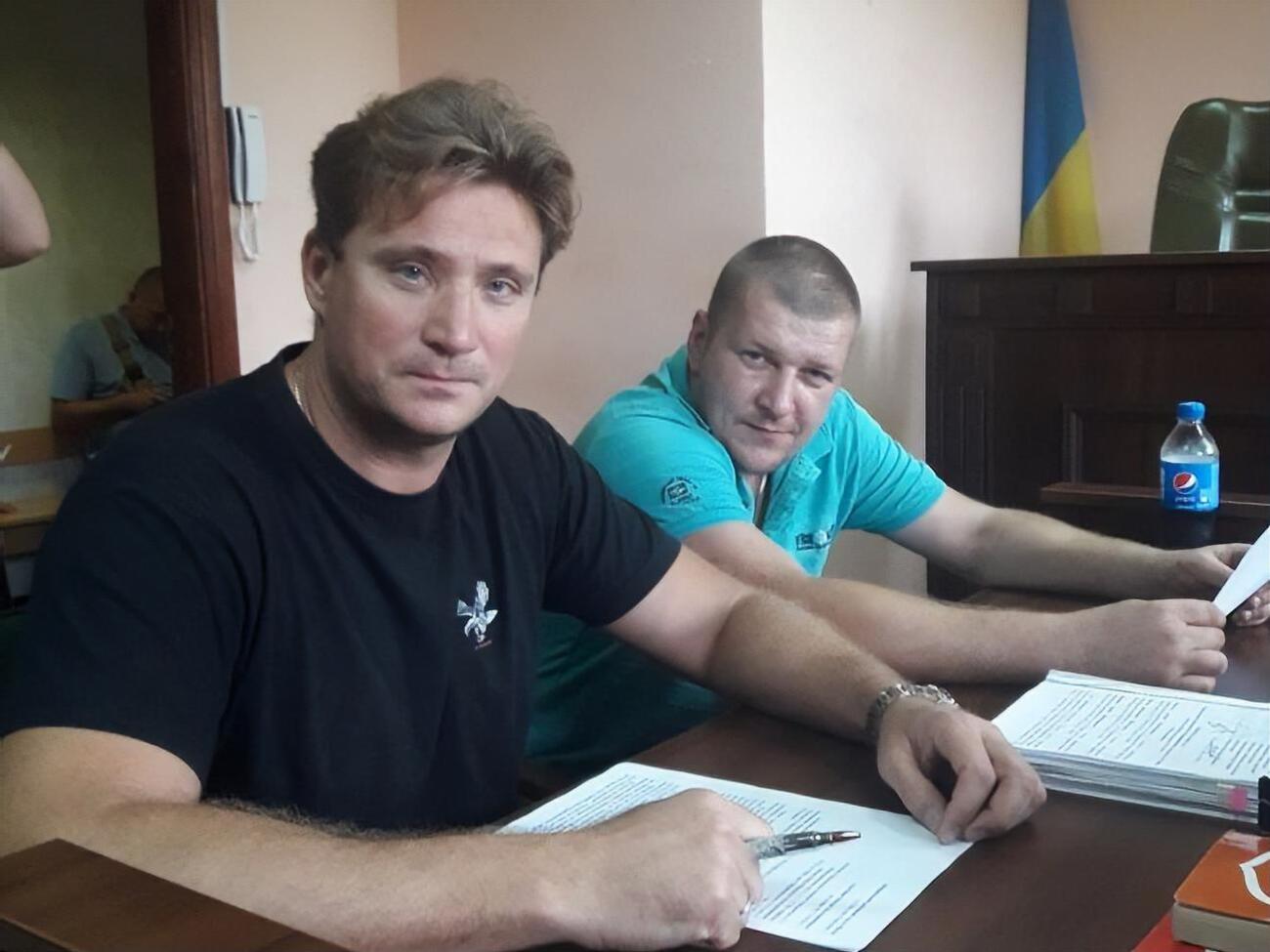 Хандрыкина оправдал Днепровский районный суд 30 августа