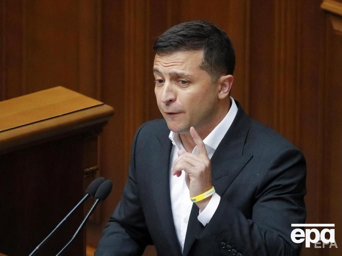 Зеленский: Я позвонил Путину, потому что видел решение Международного трибунала по морякам и все сроки прошли