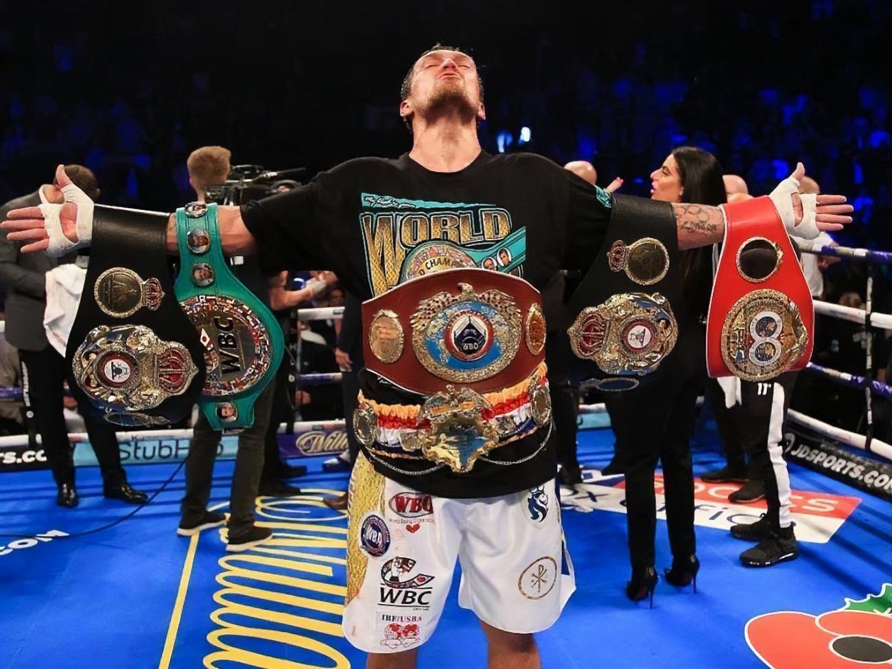 Усик перейшов у суперважку вагу