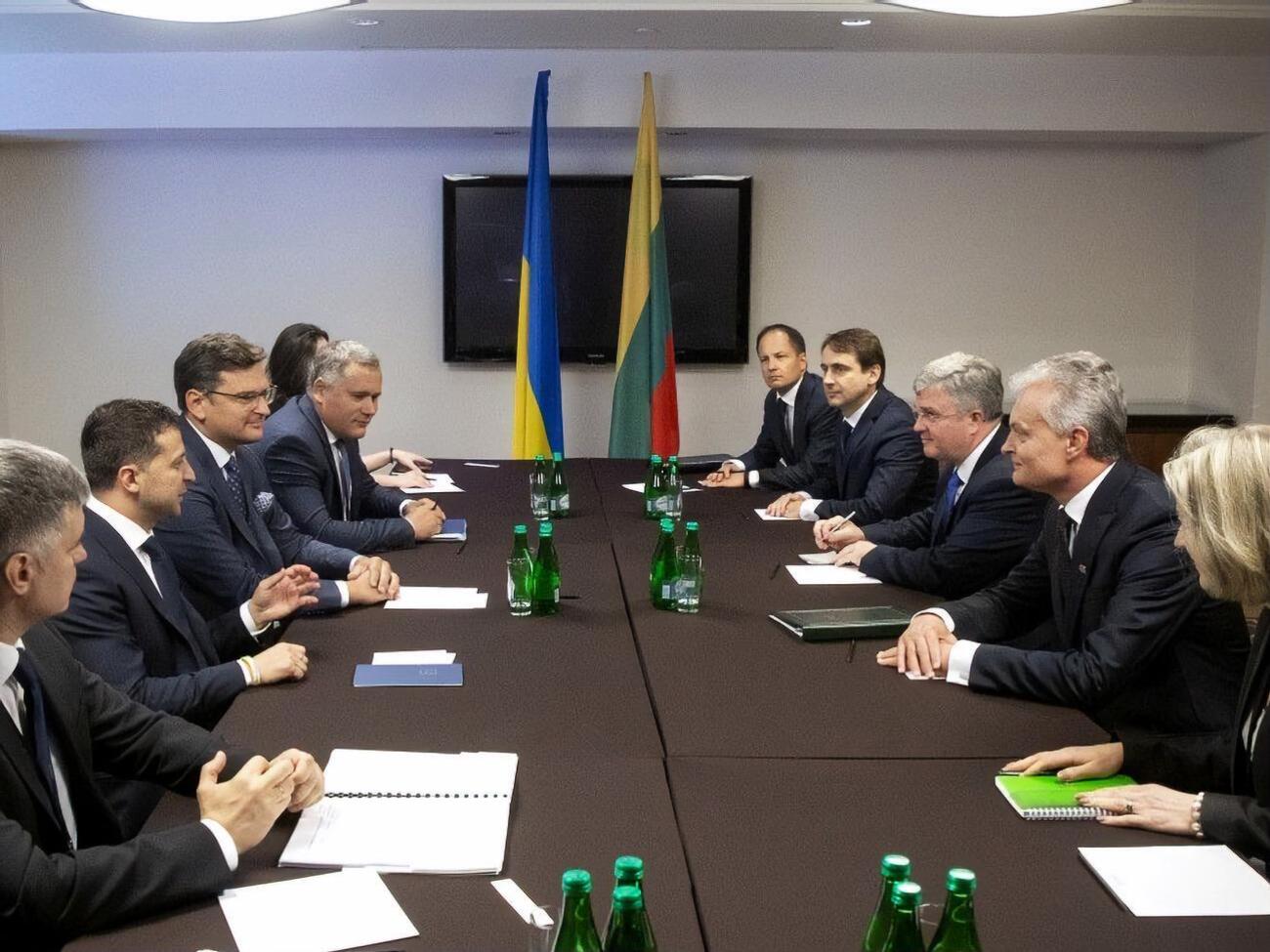 Під час зустрічі обговорили активізацію співпраці України та Литви у галузі альтернативної енергетики