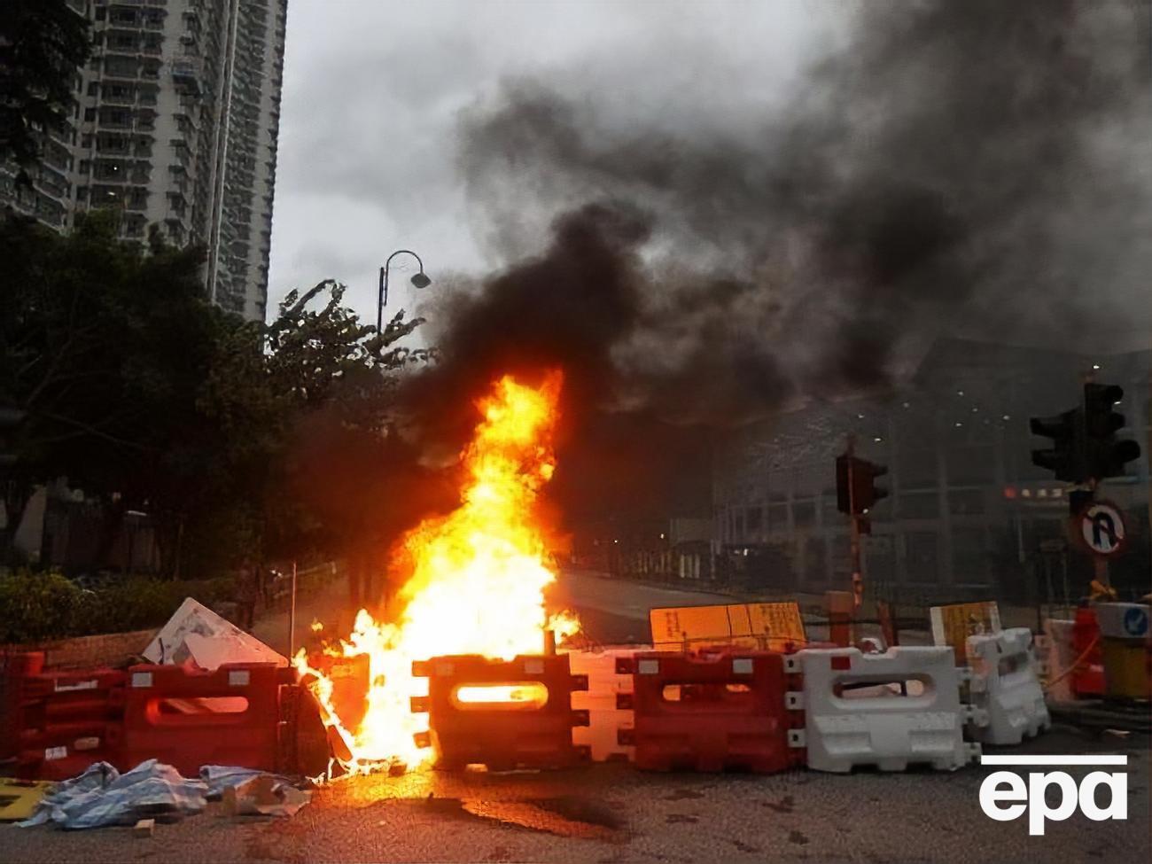 Активисты вышли на протест 31 августа, несмотря на запрет властей
