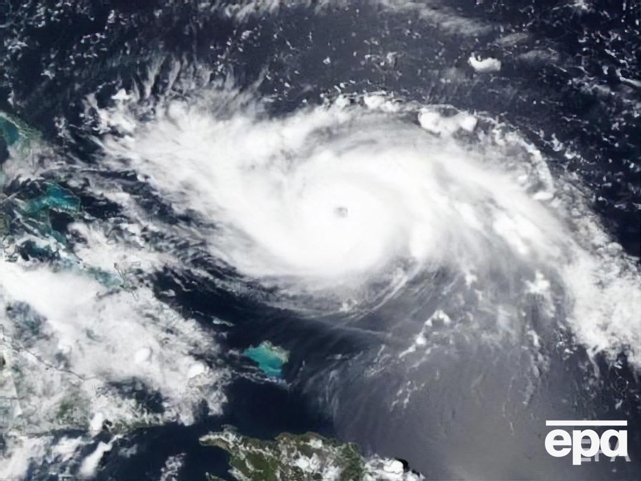 Сила ветра в эпицентре урагана достигла 71 м/с