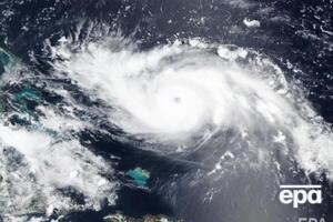 Сила ветра в эпицентре урагана достигла 71 м/с