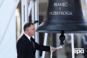 Дуда выступил на мероприятиях к 80-й годовщине начала Второй мировой войны