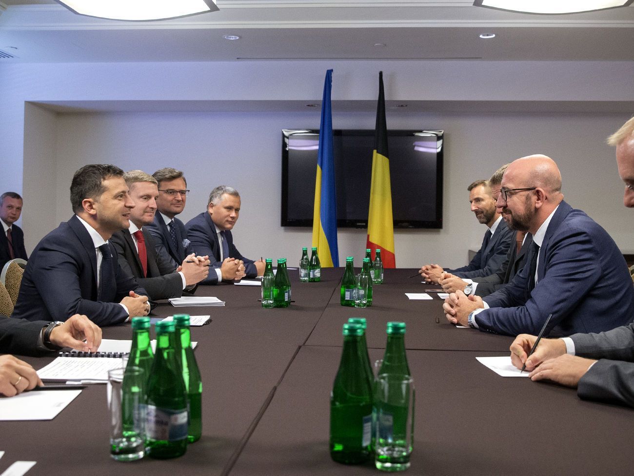 Зустріч відбулася у Варшаві