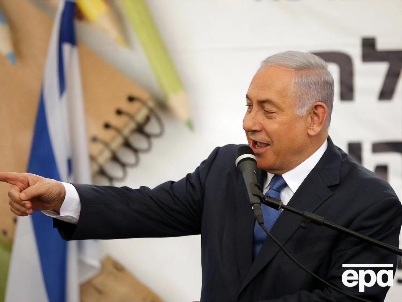 Нетаньяху посетил начальную школу в поселении Элькана