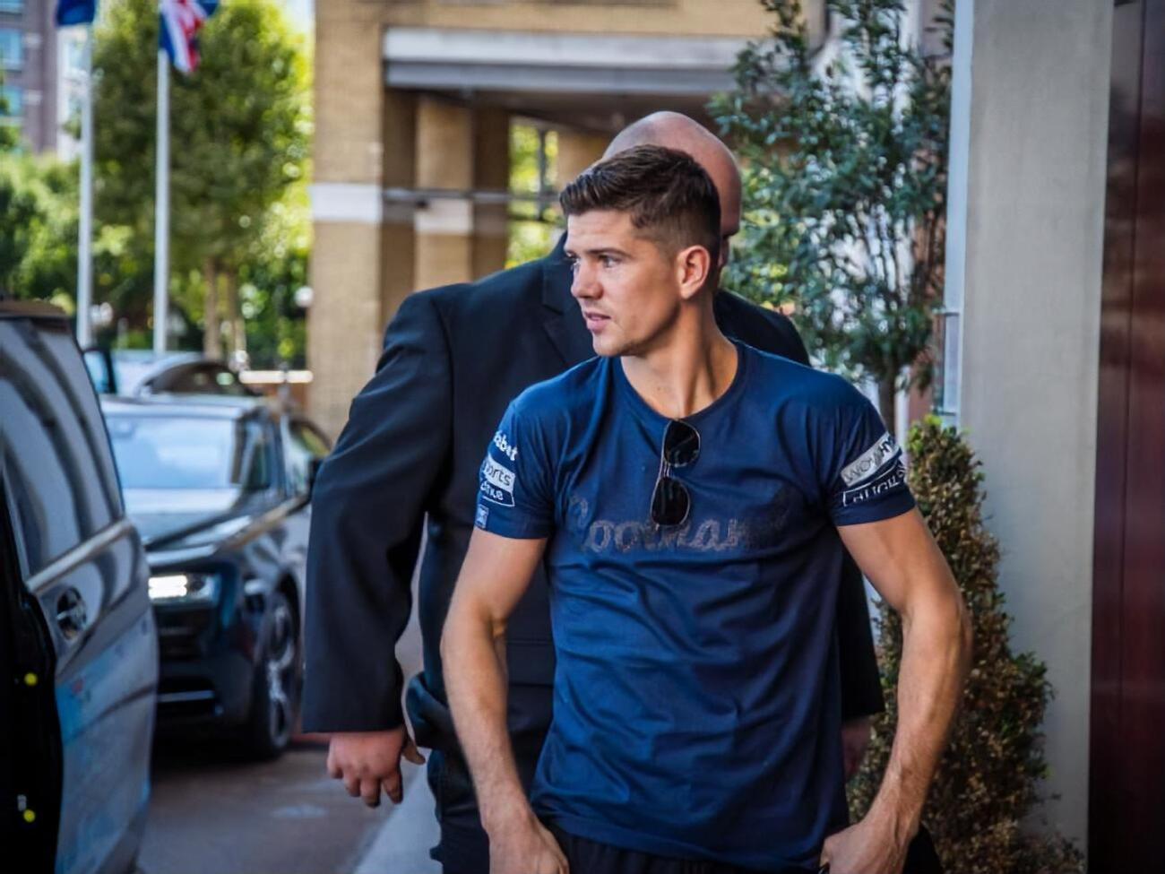 Кэмпбелл (на фото) проиграл Ломаченко по очкам