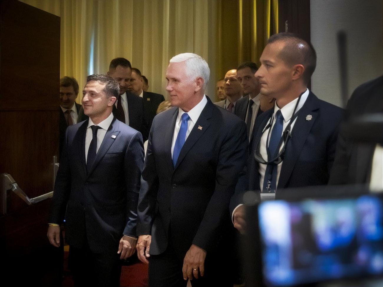 На зустрічі йшлося, зокрема, про майбутній візит Зеленського у США
