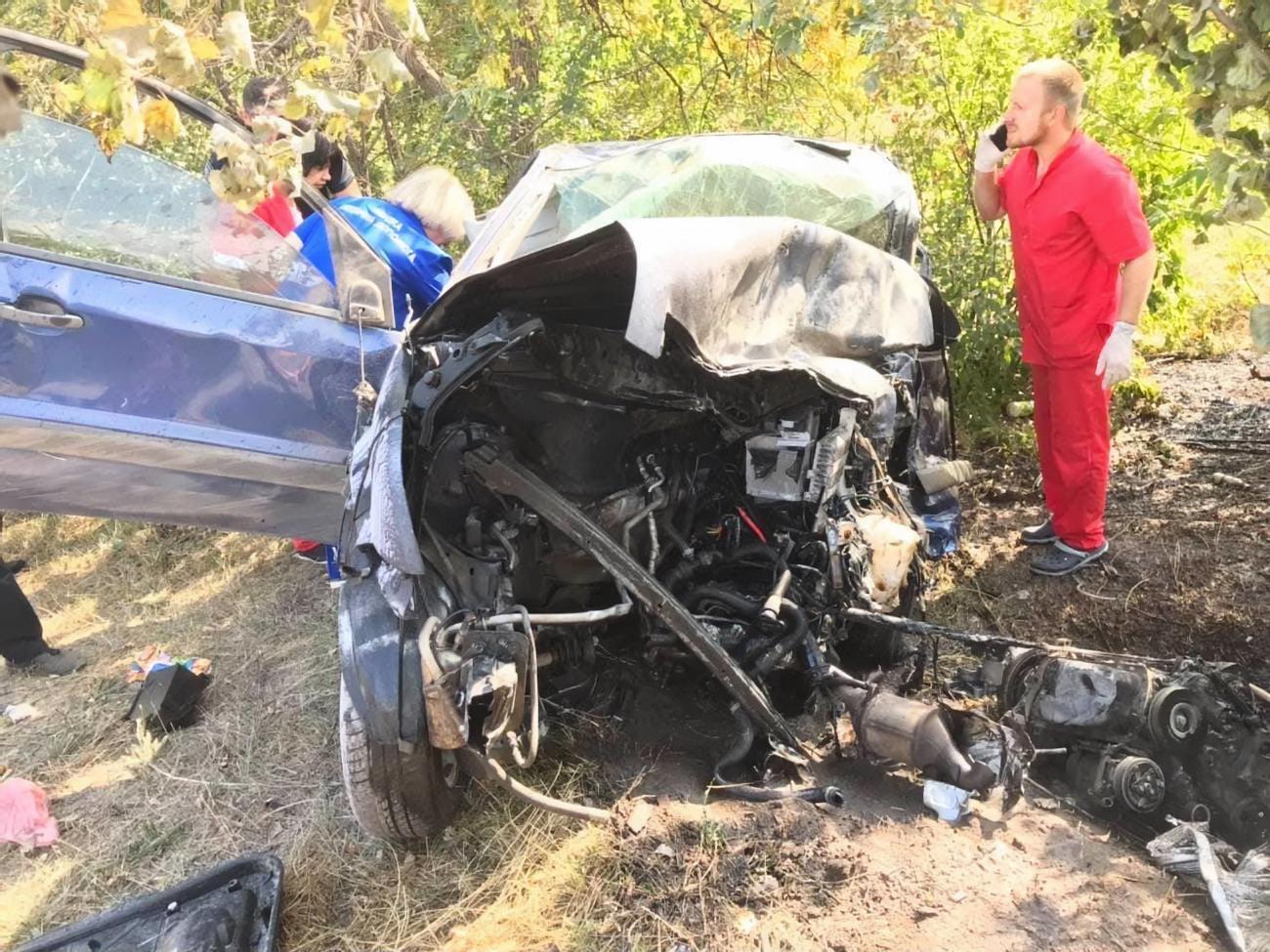 Пригода сталася на перехресті Нікопольського шосе і вулиці Літке