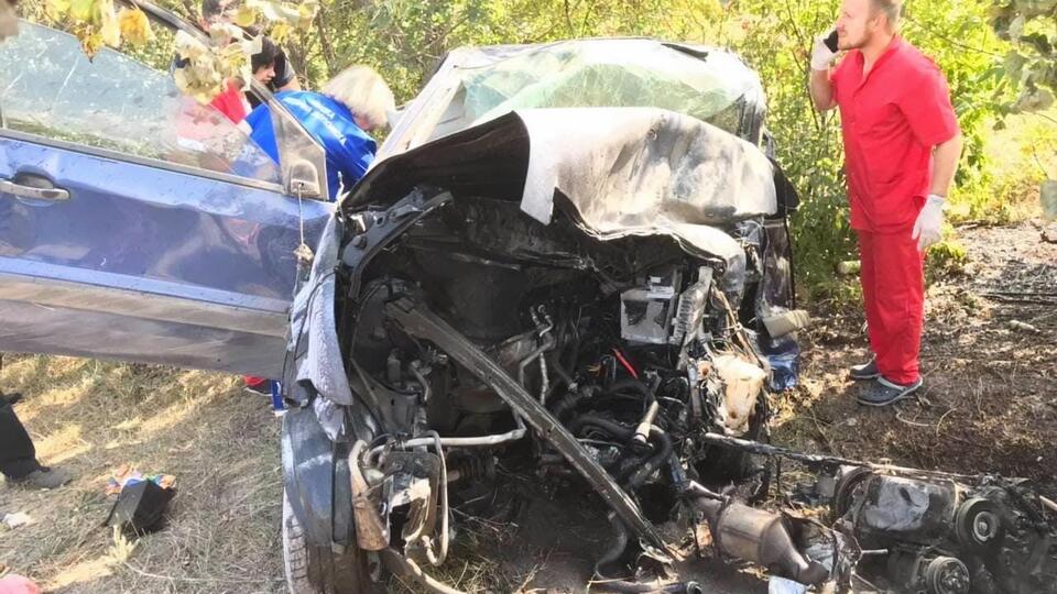 Пригода сталася на перехресті Нікопольського шосе і вулиці Літке