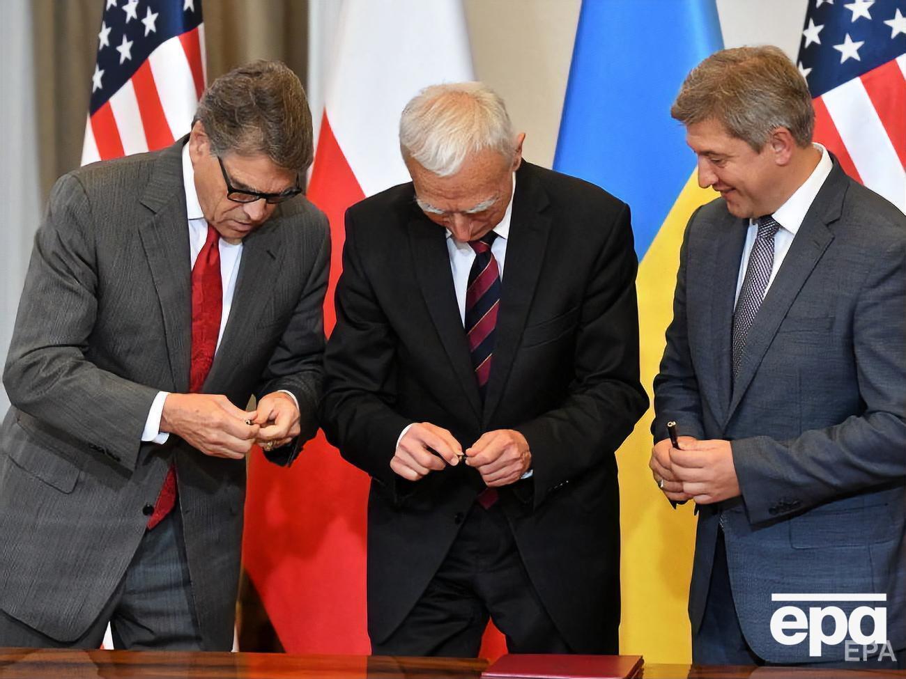 Польско-американско-украинское соглашение подписано 31 августа в Варшаве