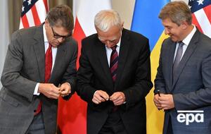 Польсько-американсько-українську угоду підписали 31 серпня у Варшаві
