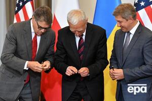 Польско-американско-украинское соглашение подписано 31 августа в Варшаве