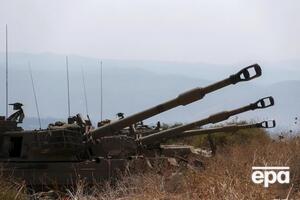 Израильская армия выпустила более 100 артиллерийских снарядов