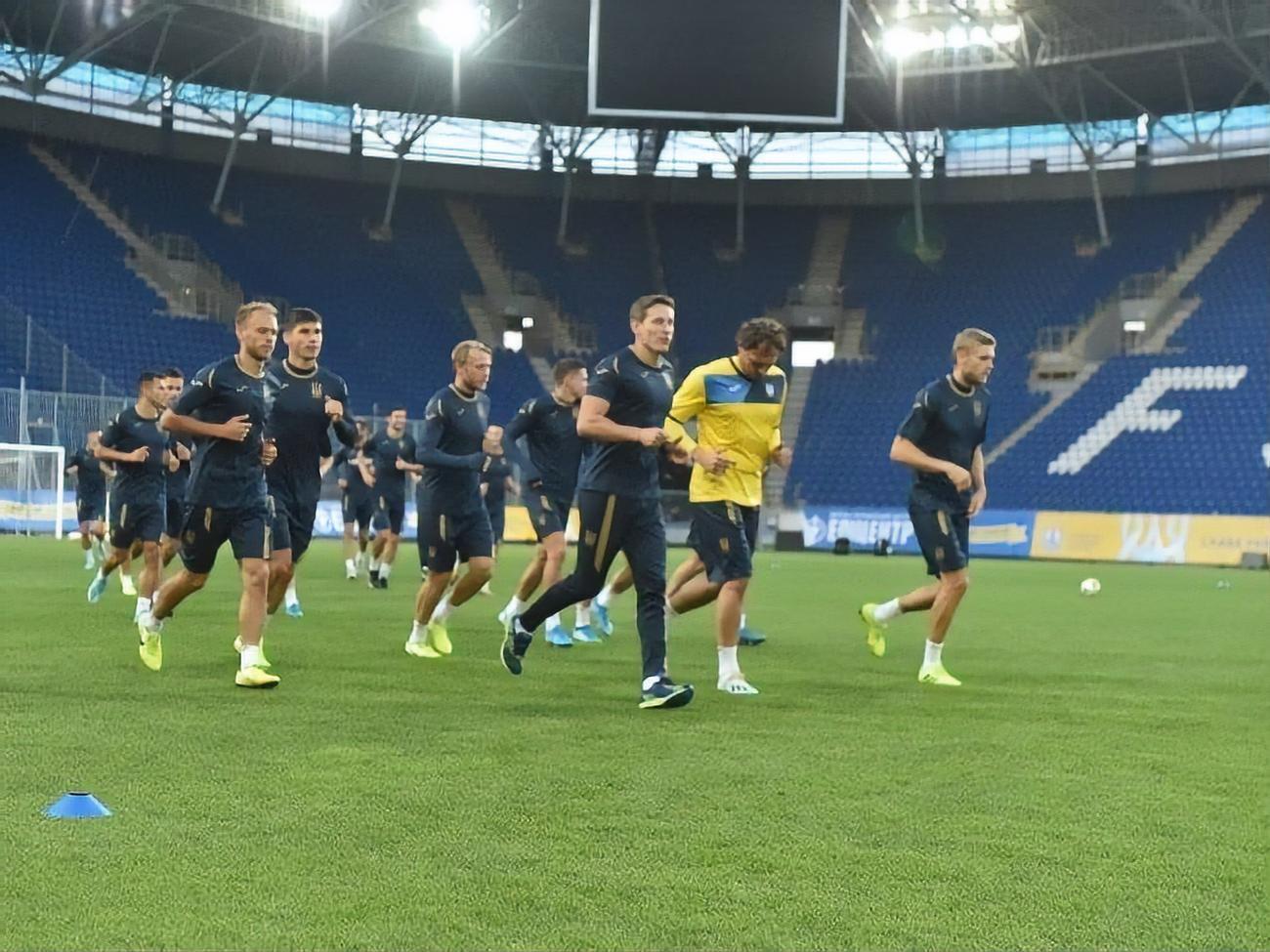 Сборная Украины ни разу не играла против Нигерии