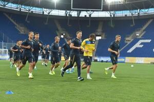 Сборная Украины ни разу не играла против Нигерии