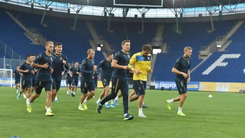 Сборная Украины ни разу не играла против Нигерии