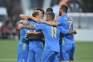 Україна приймала Нігерію у Дніпрі