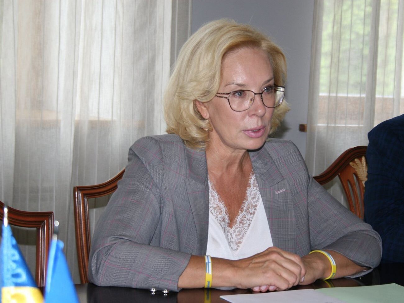 Денісова: Це було взаємне звільнення, а не обмін