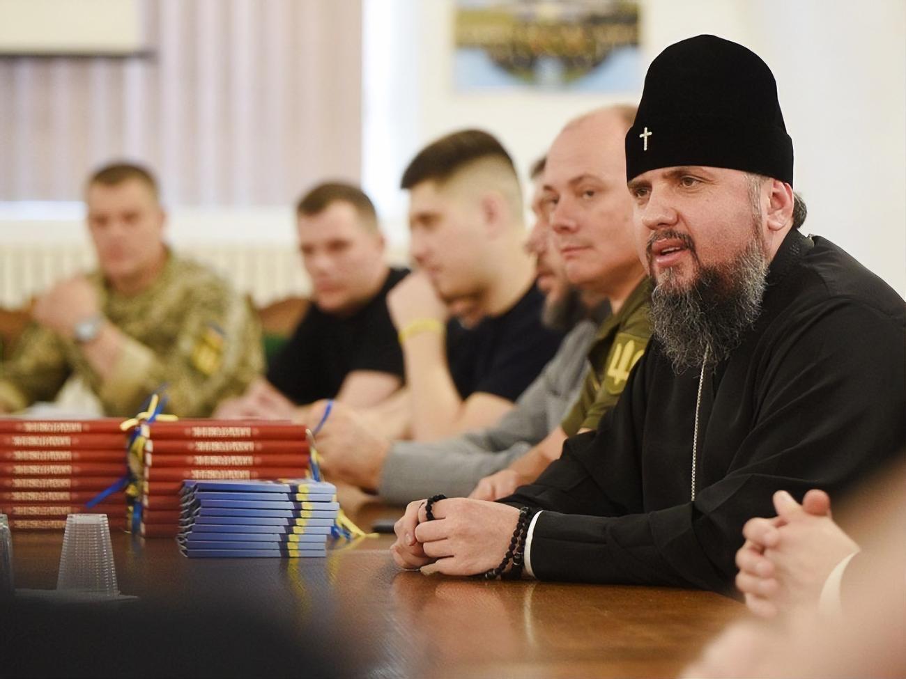 Епіфаній: Обмеживши фізичну волю, ворог не зумів зламати велику силу духу моряків