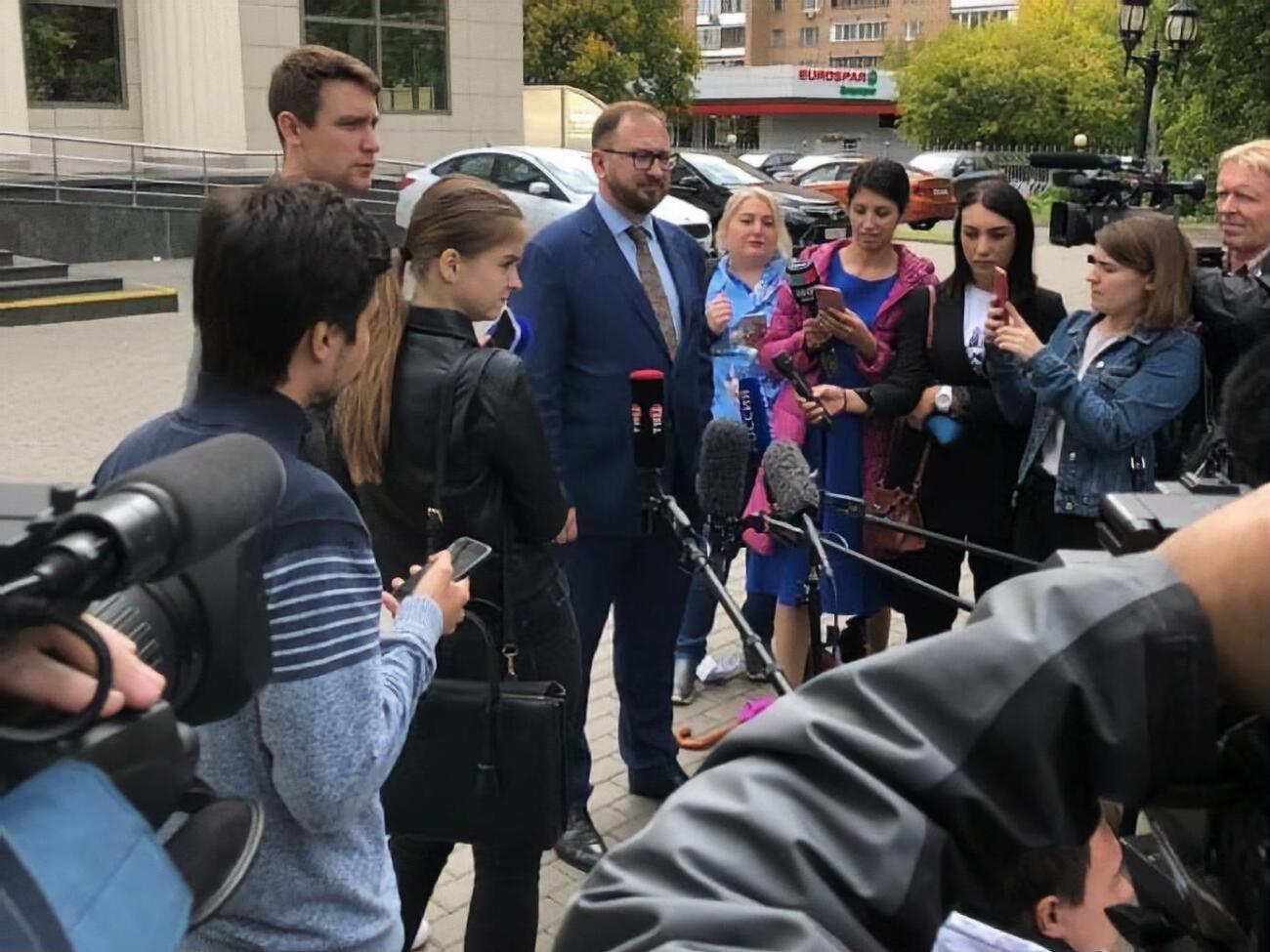 Полозов: Бывают такие обстоятельства, когда, например, свидетели умирают до трибунала