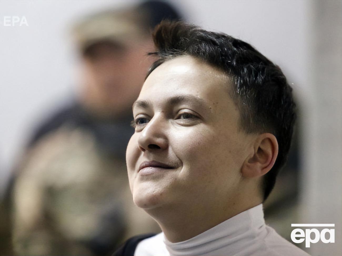 Савченко: Не каждый работодатель захочет иметь у себя Надежду Савченко на работе