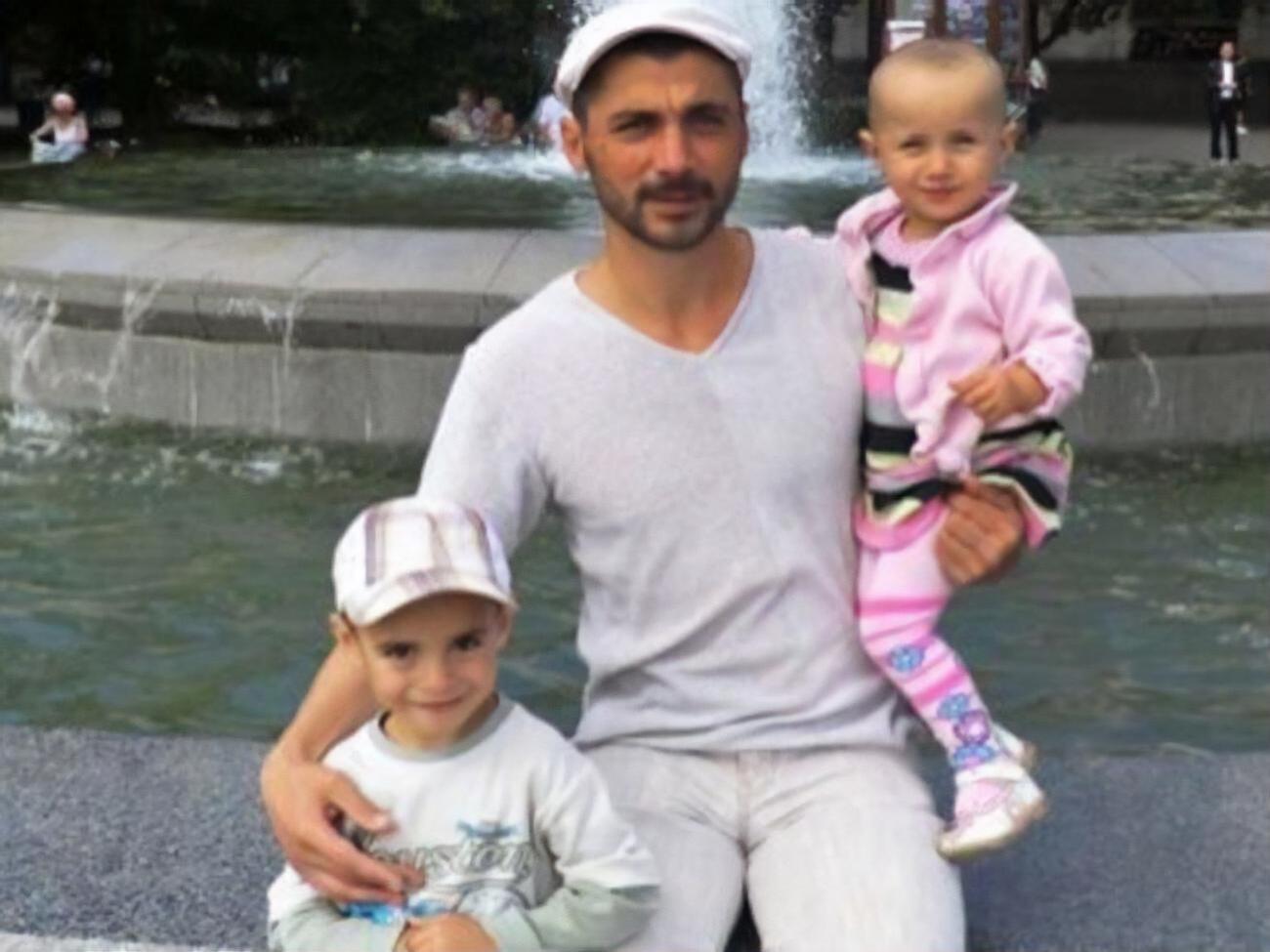 Аметов був батьком трьох дітей