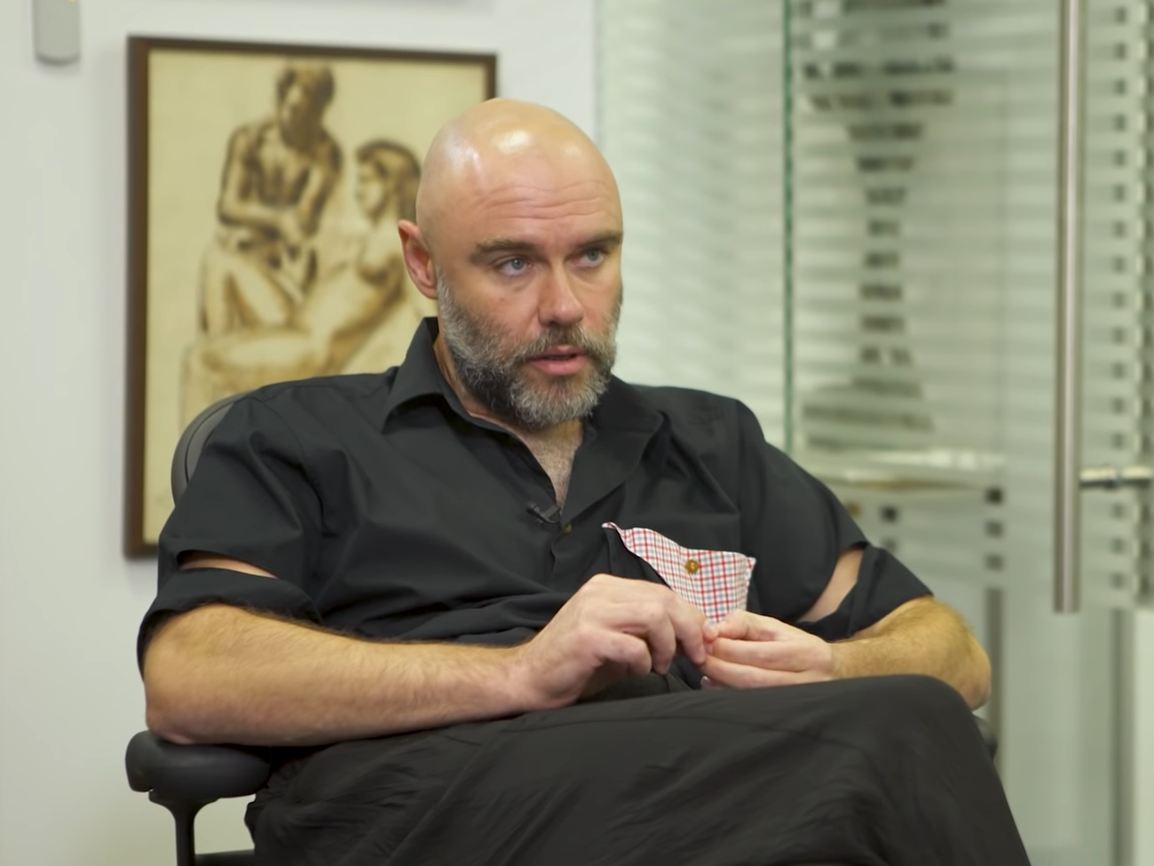 Загорій: Учителі гарними не бувають. Учителі мають бути поганими