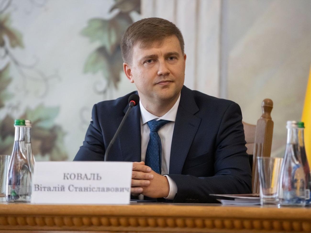 21 августа Кабмин согласовал кандидатуру Коваля на должность главы Ровенской ОГА