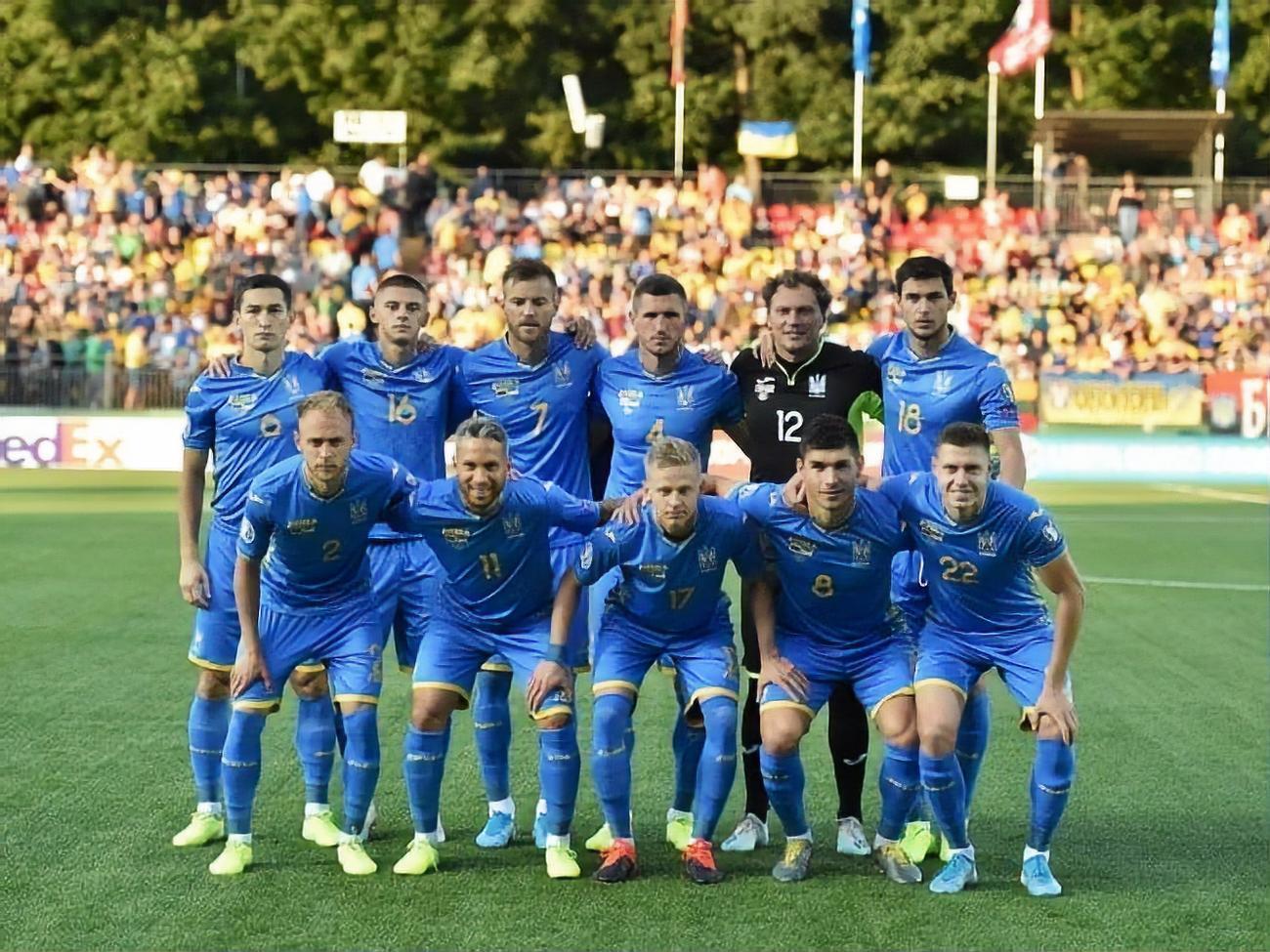 Збірна України вперше зіграє в білому комплекті форми