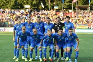 Збірна України вперше зіграє в білому комплекті форми