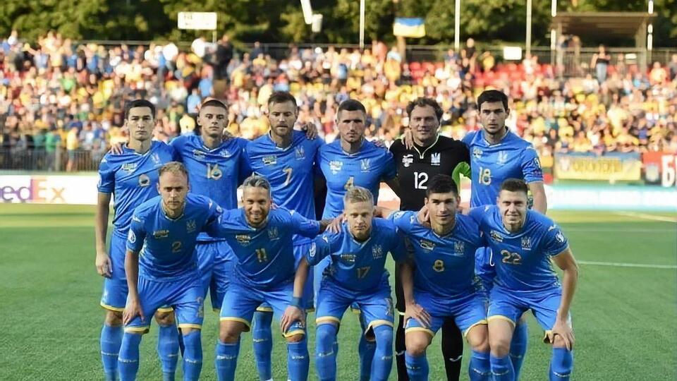 Сборная Украины впервые сыграет в белом комплекте формы
