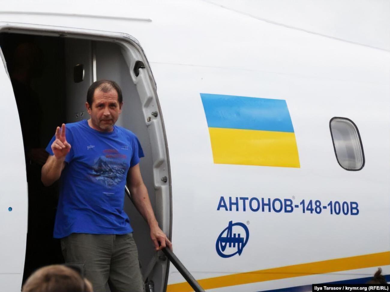 Балух повернувся в Україну 7 вересня