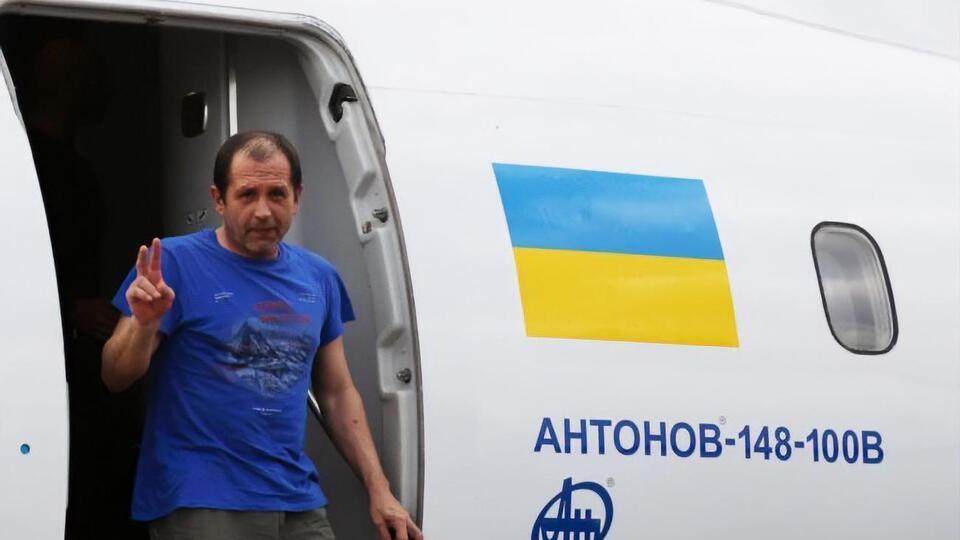 Балух вернулся в Украину 7 сентября