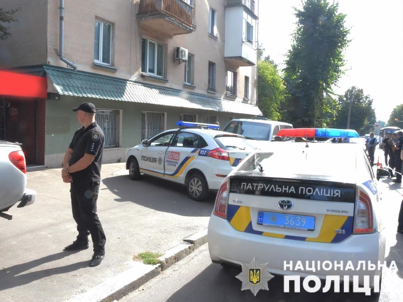 Інцидент, під час якого було поранено поліцейського, стався в Житомирі