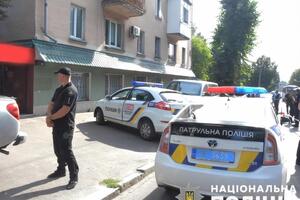 Инцидент, в ходе которого был ранен полицейский, произошел в Житомире