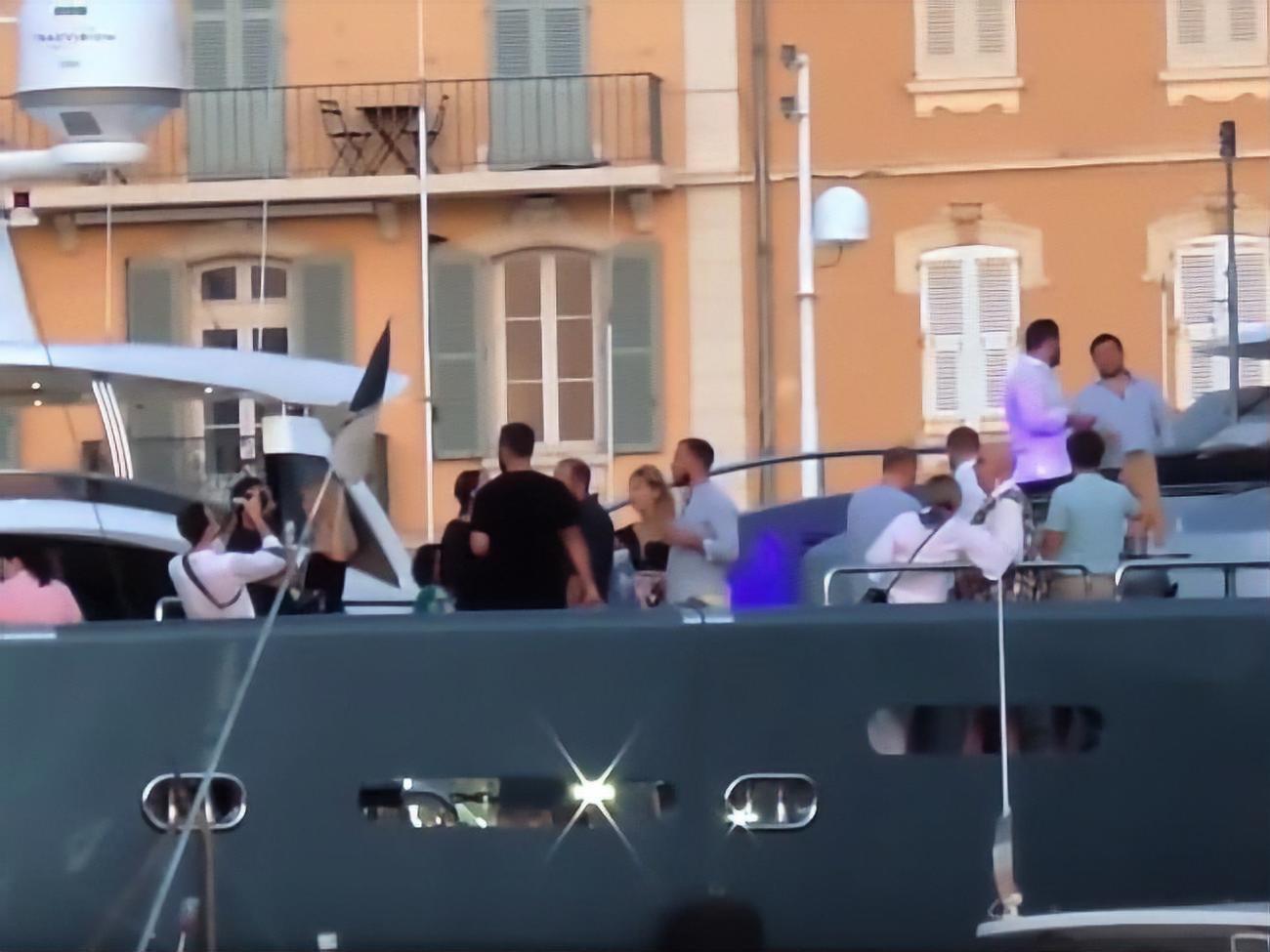 Свадьба Довбенко и Огренчук состоялась на Лазурном берегу Франции в конце августа