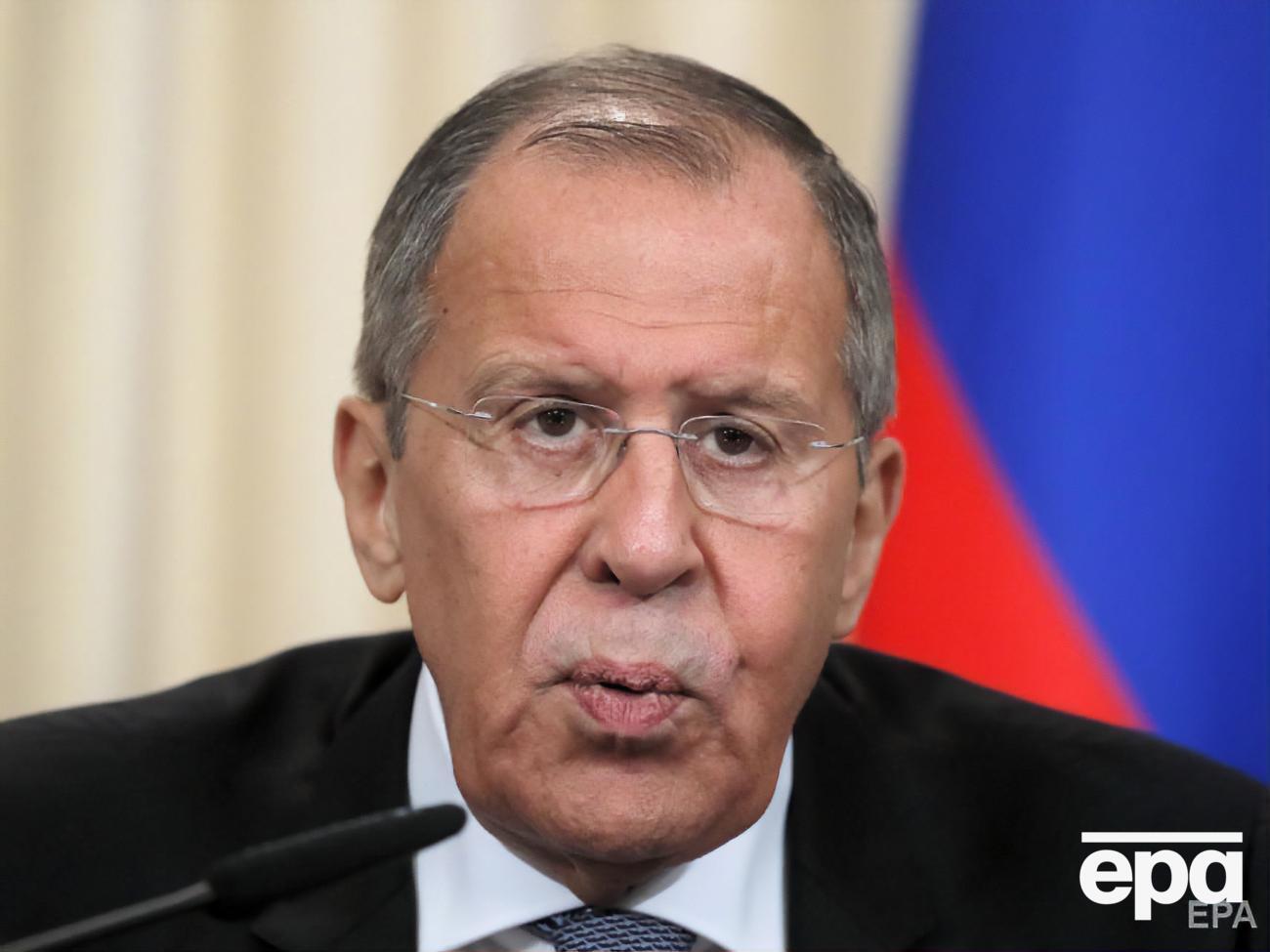 Лавров відхрестився від знайомства зі Смоленковим