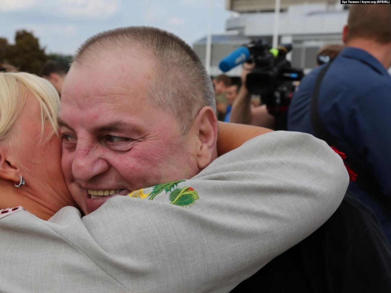 7 вересня Бекірова доправили в Україну в межах українсько-російського обміну утримуваними особами