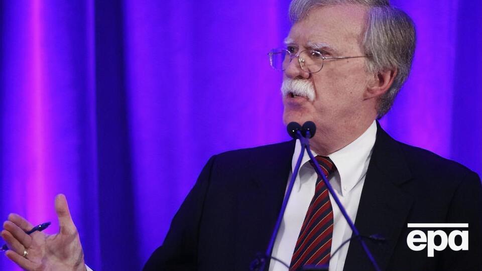 Болтон обіймав посаду радника Трампа із квітня 2018 року