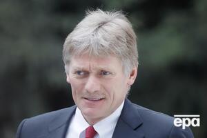 Пєсков (на фото) зазначив, що не може підтвердити інформацію про те, чи був Смоленков агентом американських спецслужб