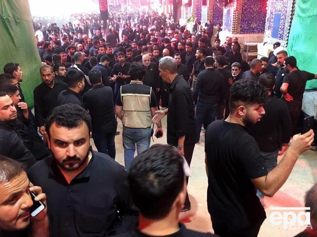 В Кербеле шииты собрались на празднование